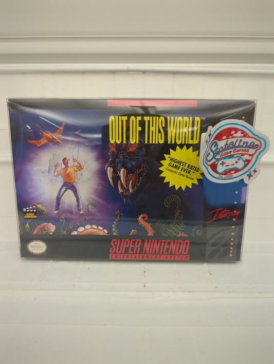 Out of This World - Super Nintendo