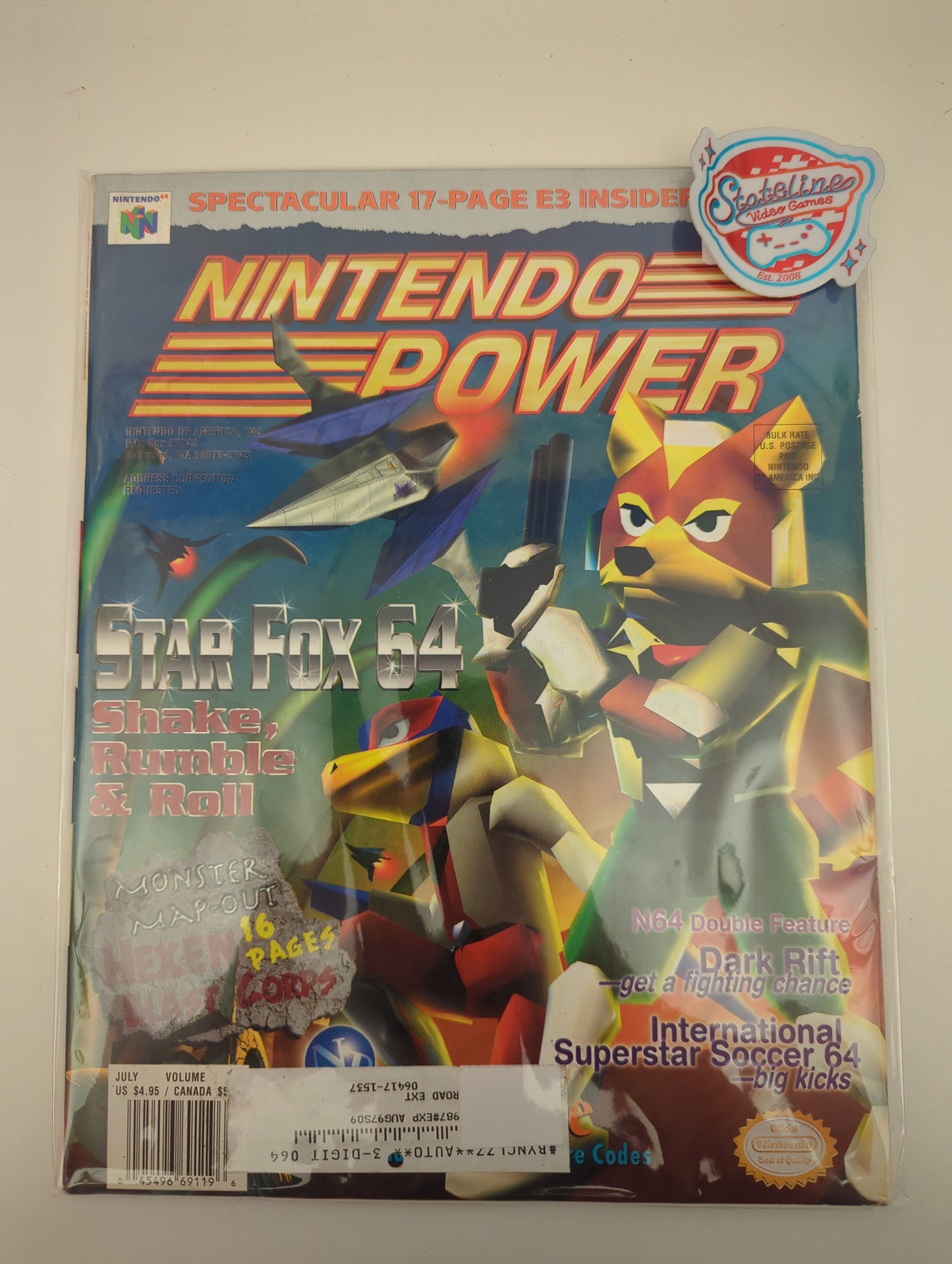 [Volume 98] Star Fox 64 - Nintendo Power