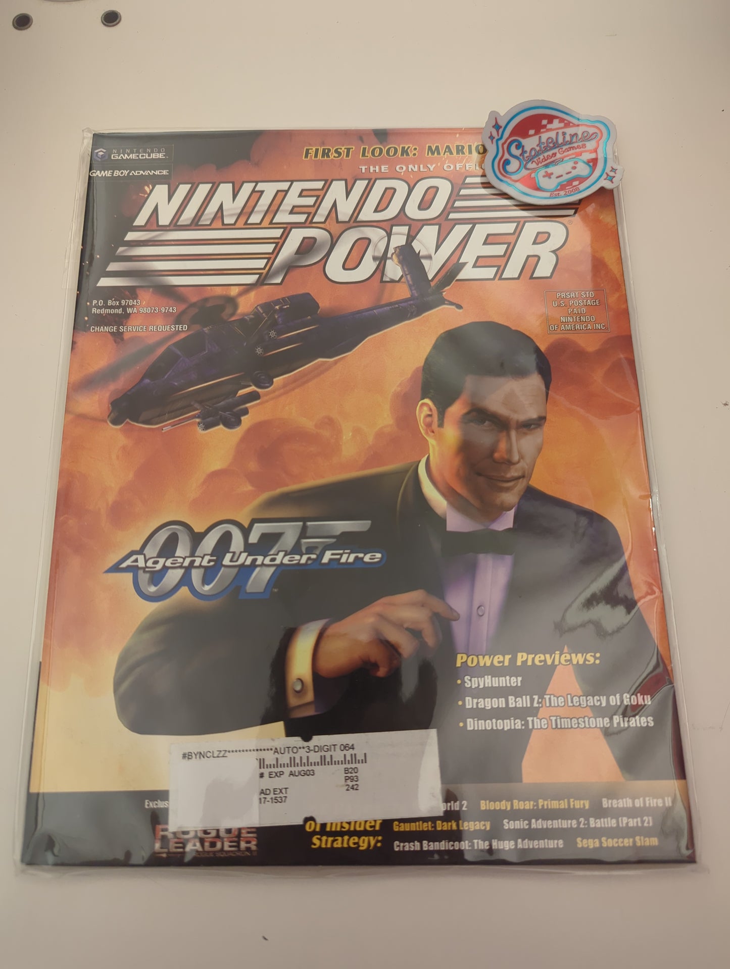 [Volume 155] Agent Under Fire - Nintendo Power