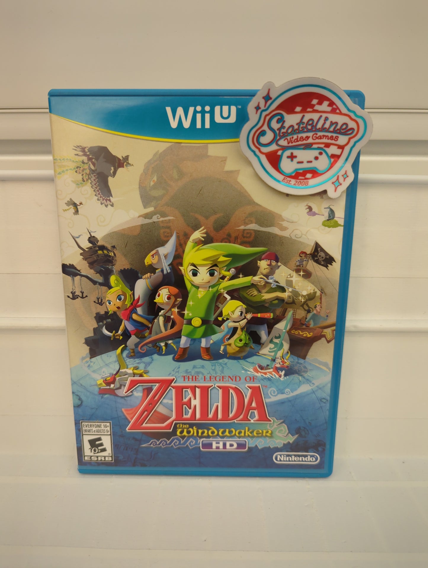 Zelda Wind Waker HD - Wii U