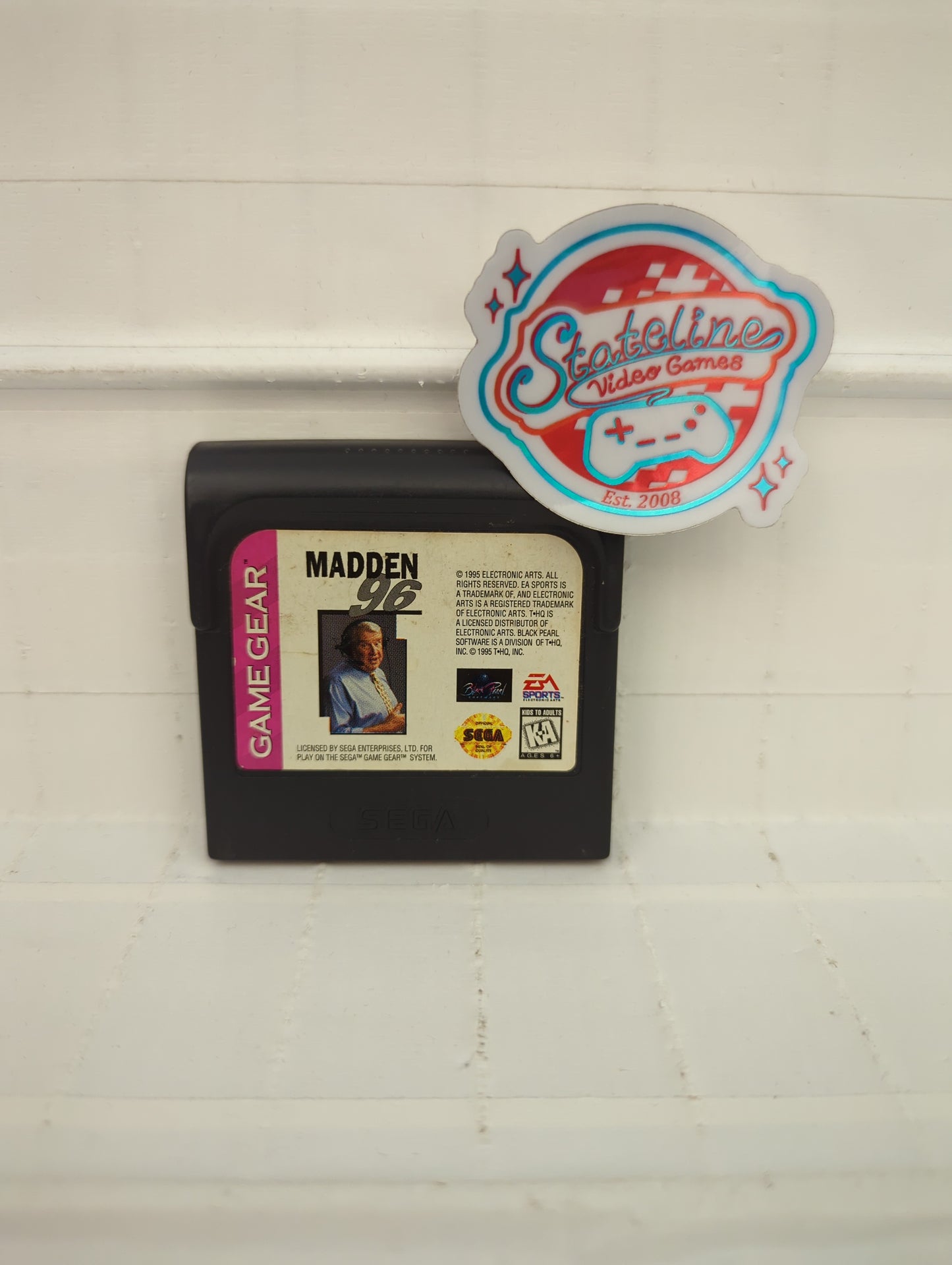 Madden 96 - Sega Game Gear