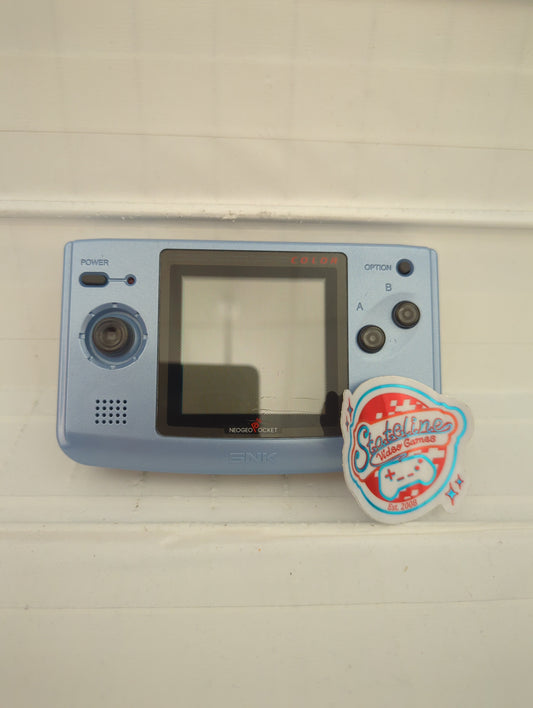 NeoGeo Pocket Color System - Neo Geo Pocket Color