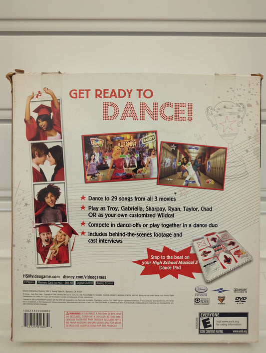 High School Musical 3 Senior Year Dance [Bundle] - Playstation 2