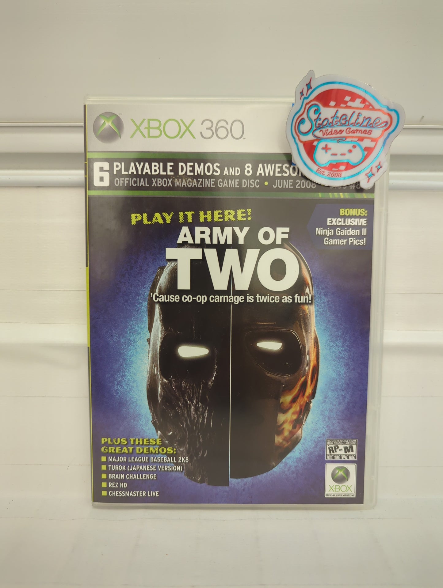 Xbox Magazine Demo Disc 84 - Xbox 360