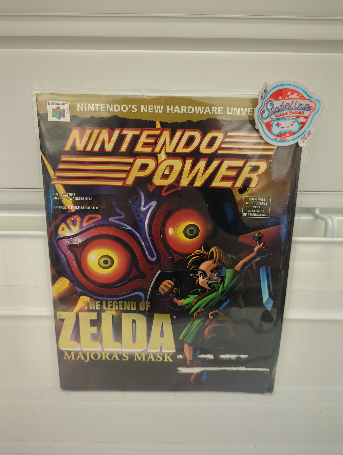 [Volume 137] Zelda: Majora's Mask - Nintendo Power