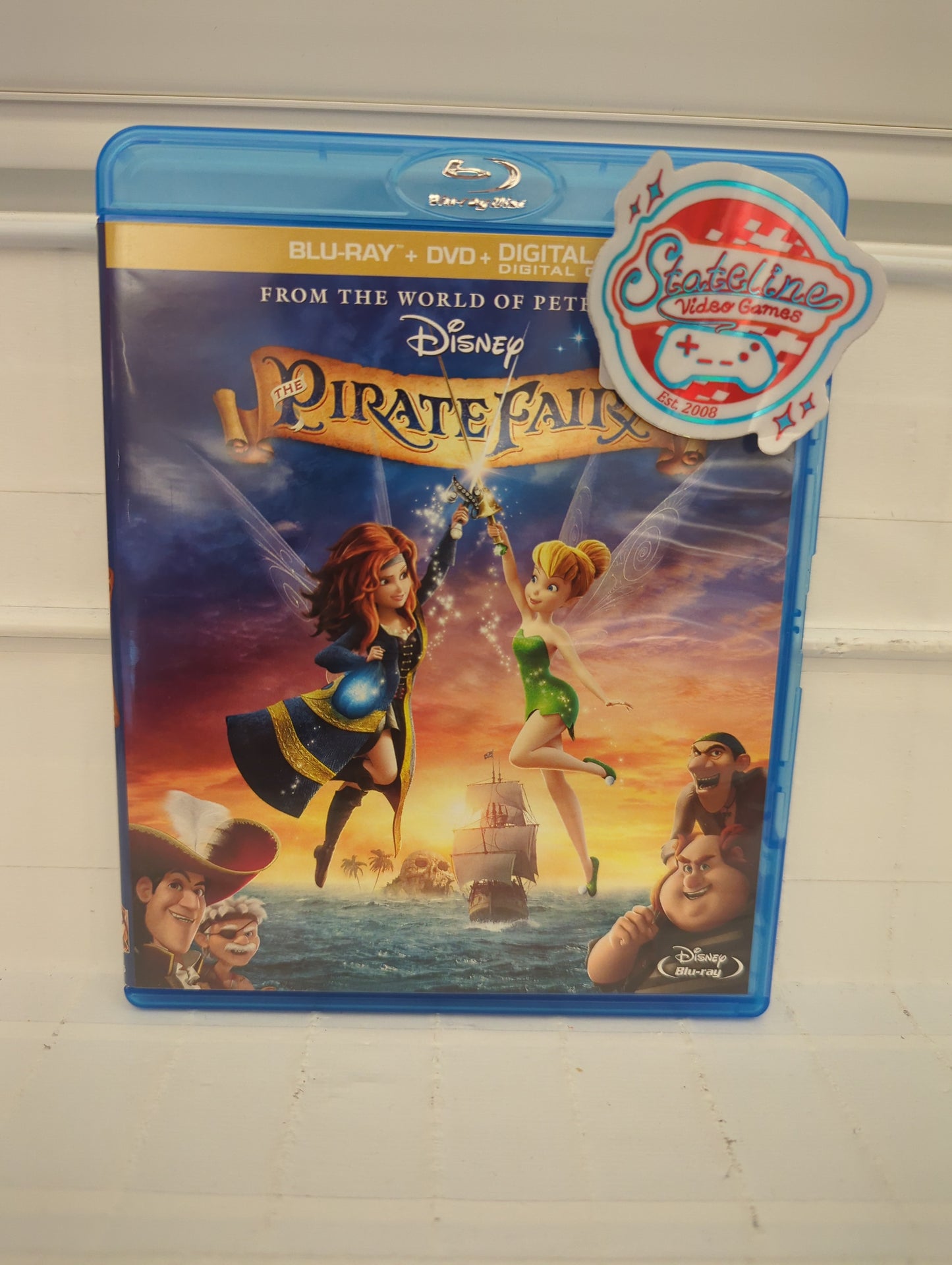 Disney's The Pirate Fairy - Blu-Ray