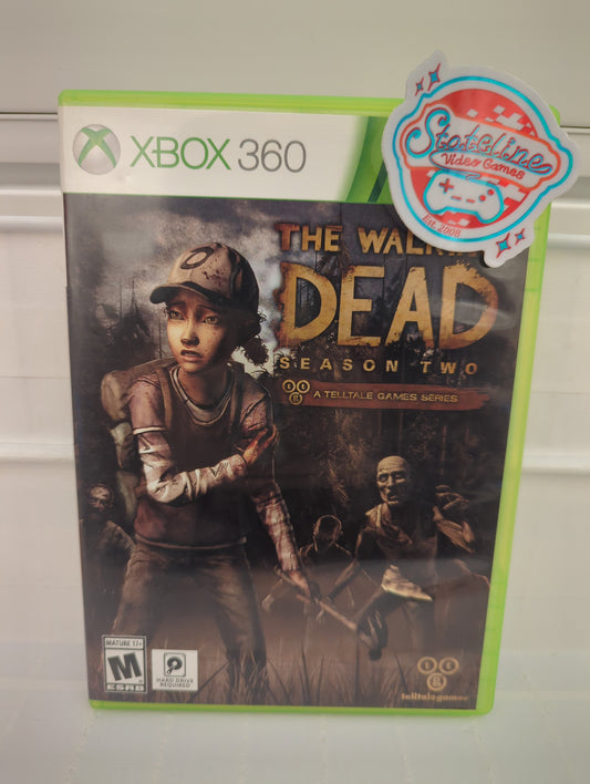 The Walking Dead: Season Two - Xbox 360