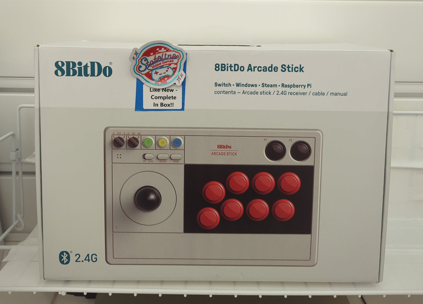 8BitDo Arcade Stick - Nintendo Switch