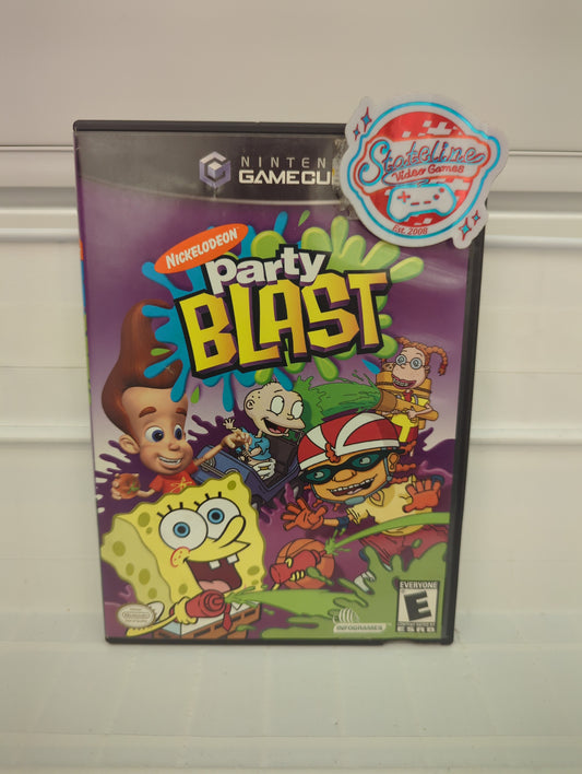 Nickelodeon Party Blast - Gamecube