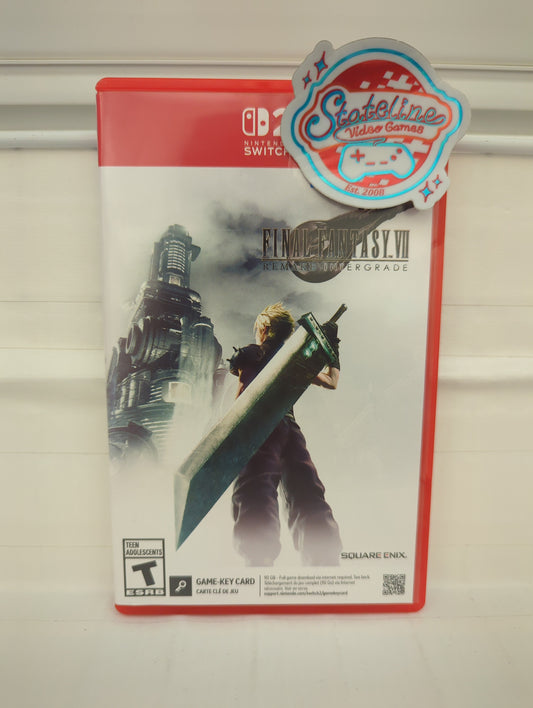 Final Fantasy VII Remake Intergrade - Nintendo Switch 2