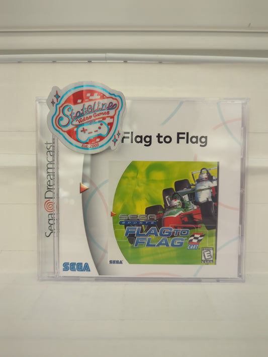 Flag to Flag - Sega Dreamcast