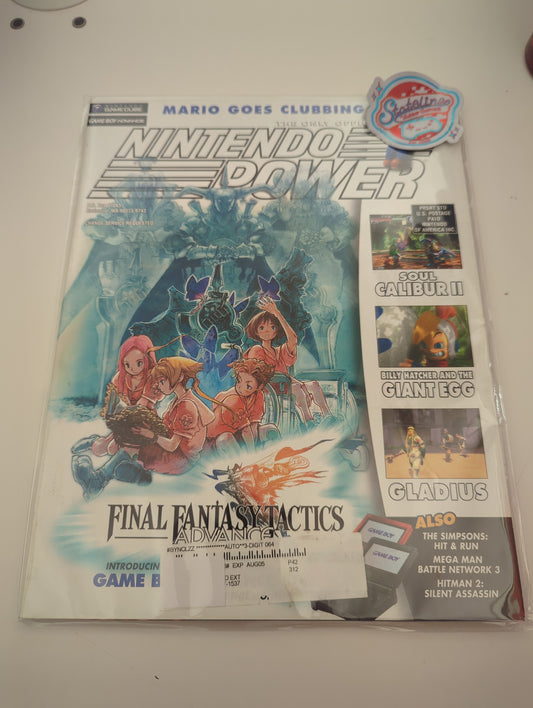 [Volume 171] Final Fantasy Tactics Advance - Nintendo Power