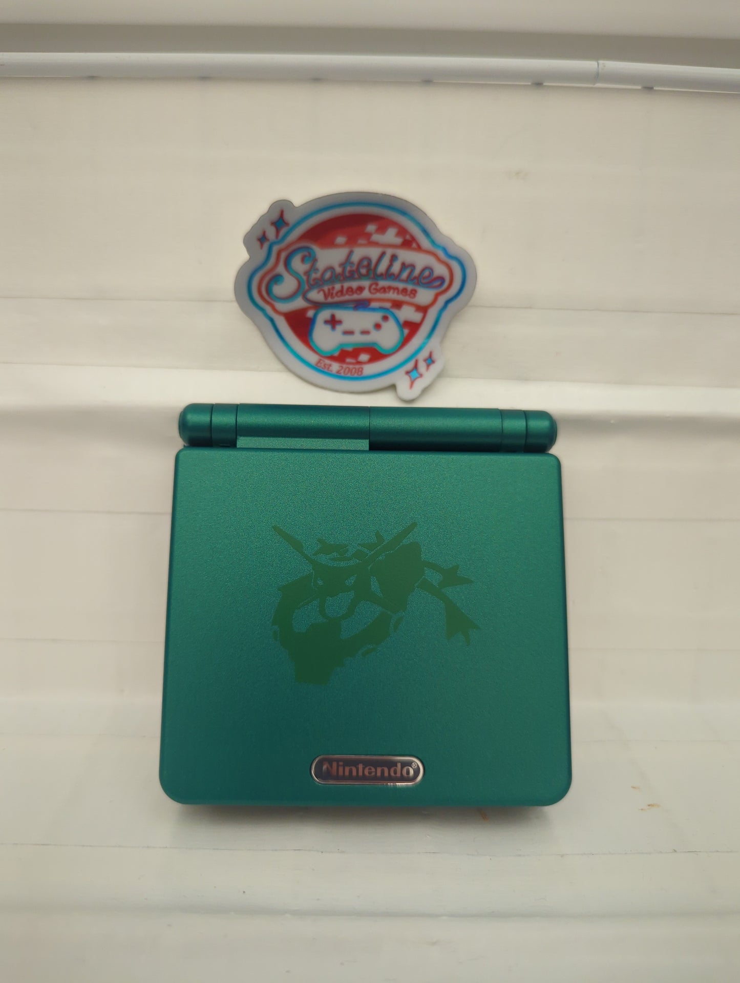 GameBoy Advance SP Console - GameBoy Advance