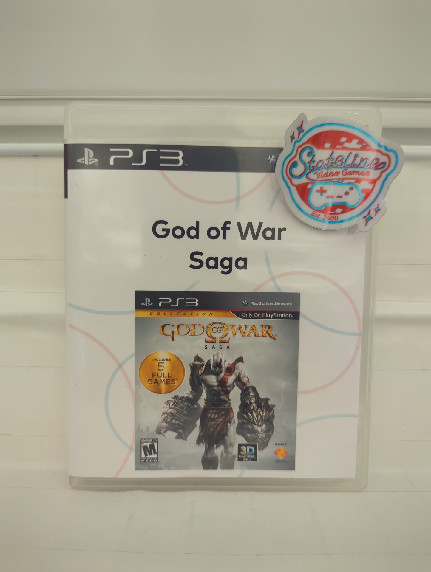 God of War Saga Dual Pack - Playstation 3
