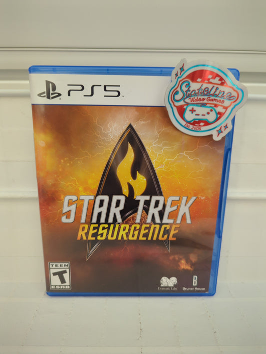 Star Trek: Resurgence - Playstation 5