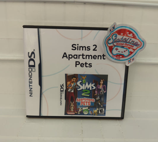 The Sims 2: Apartment Pets - Nintendo DS