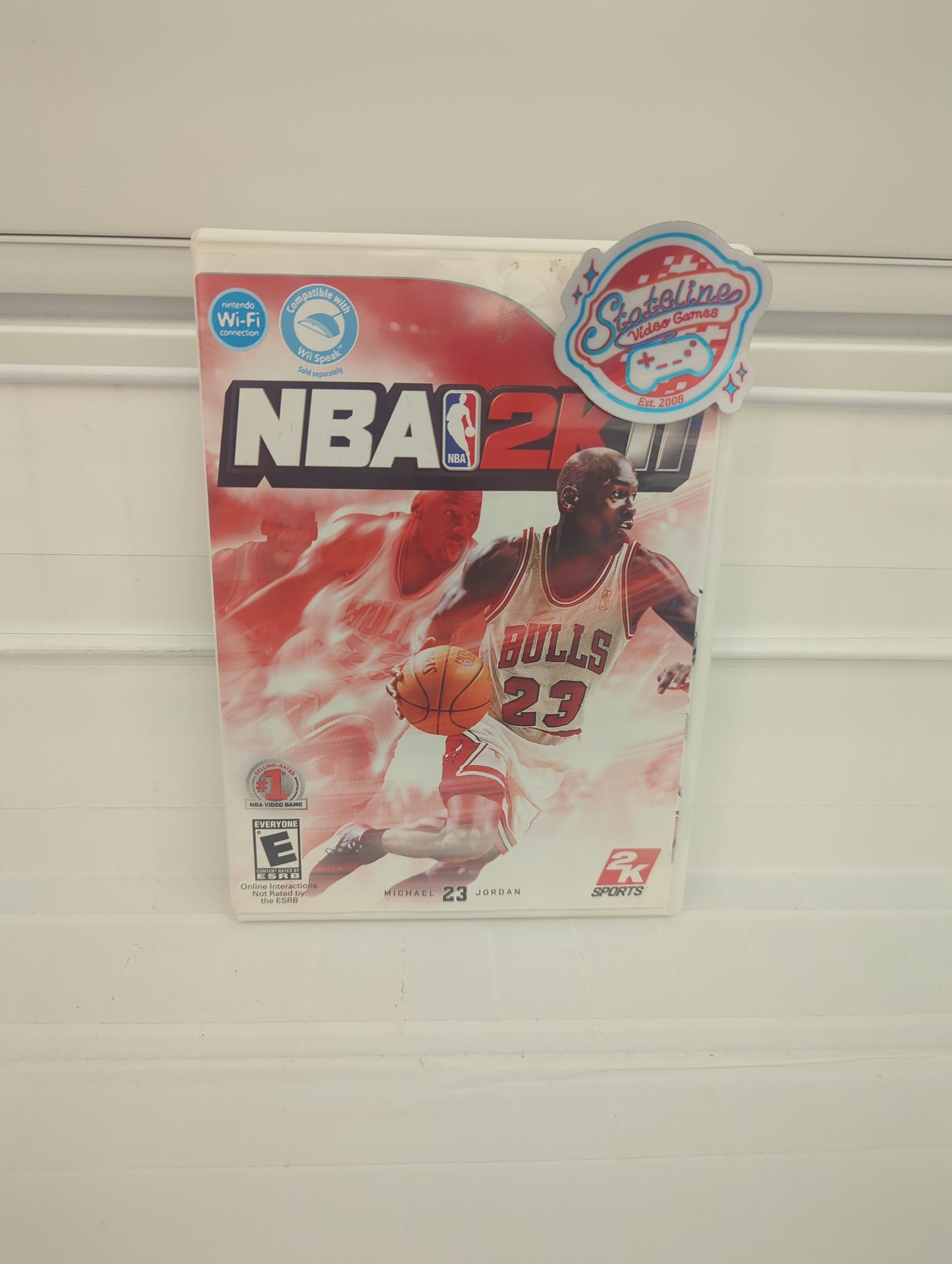 NBA 2K11 - Wii