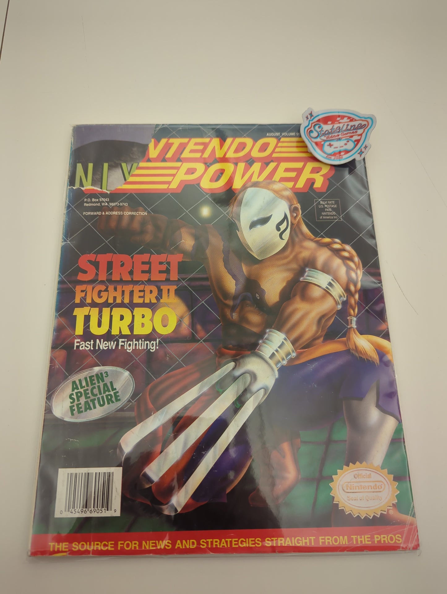 [Volume 51] Street Fighter 2: Turbo - Nintendo Power