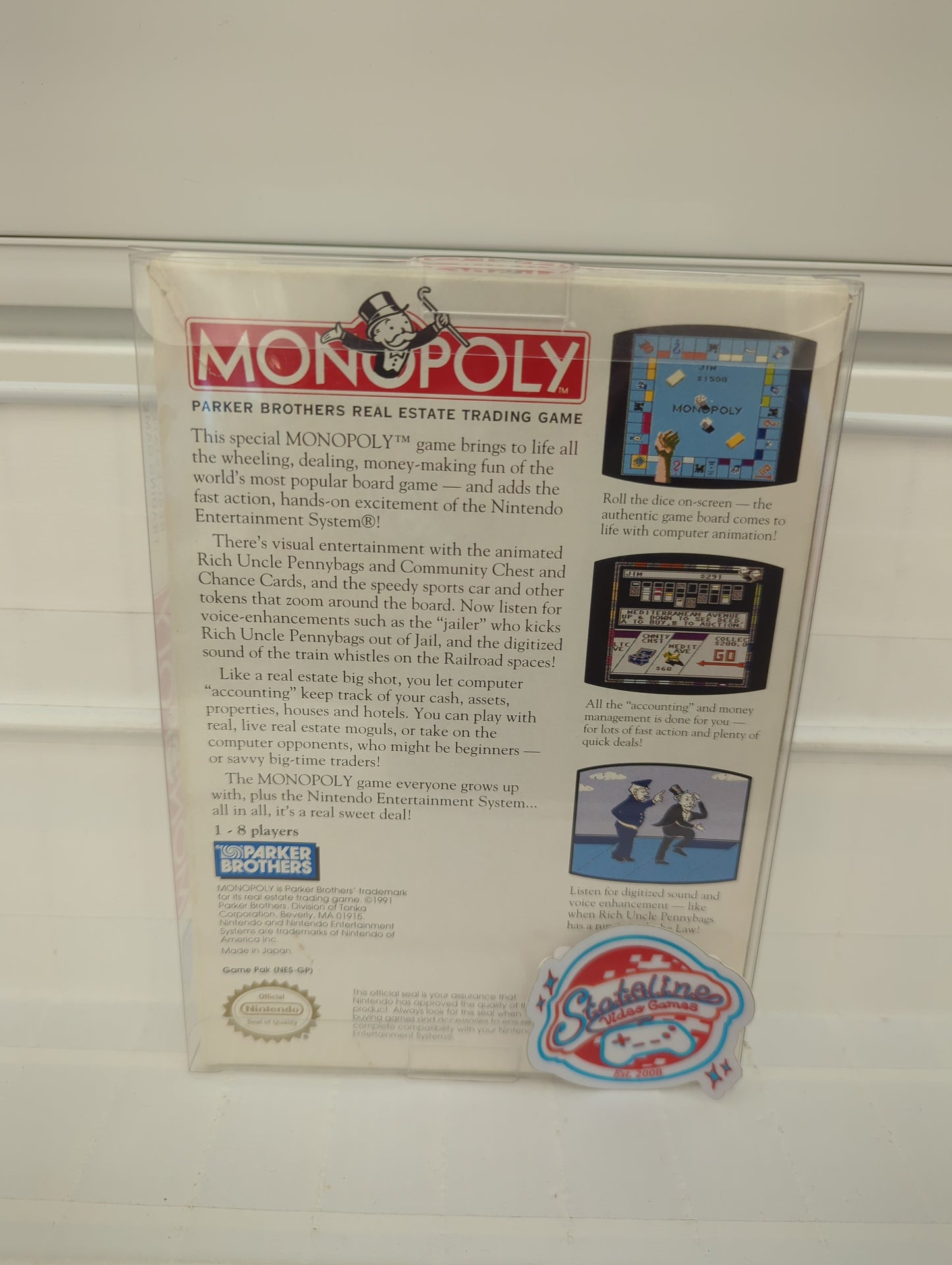 Monopoly - NES