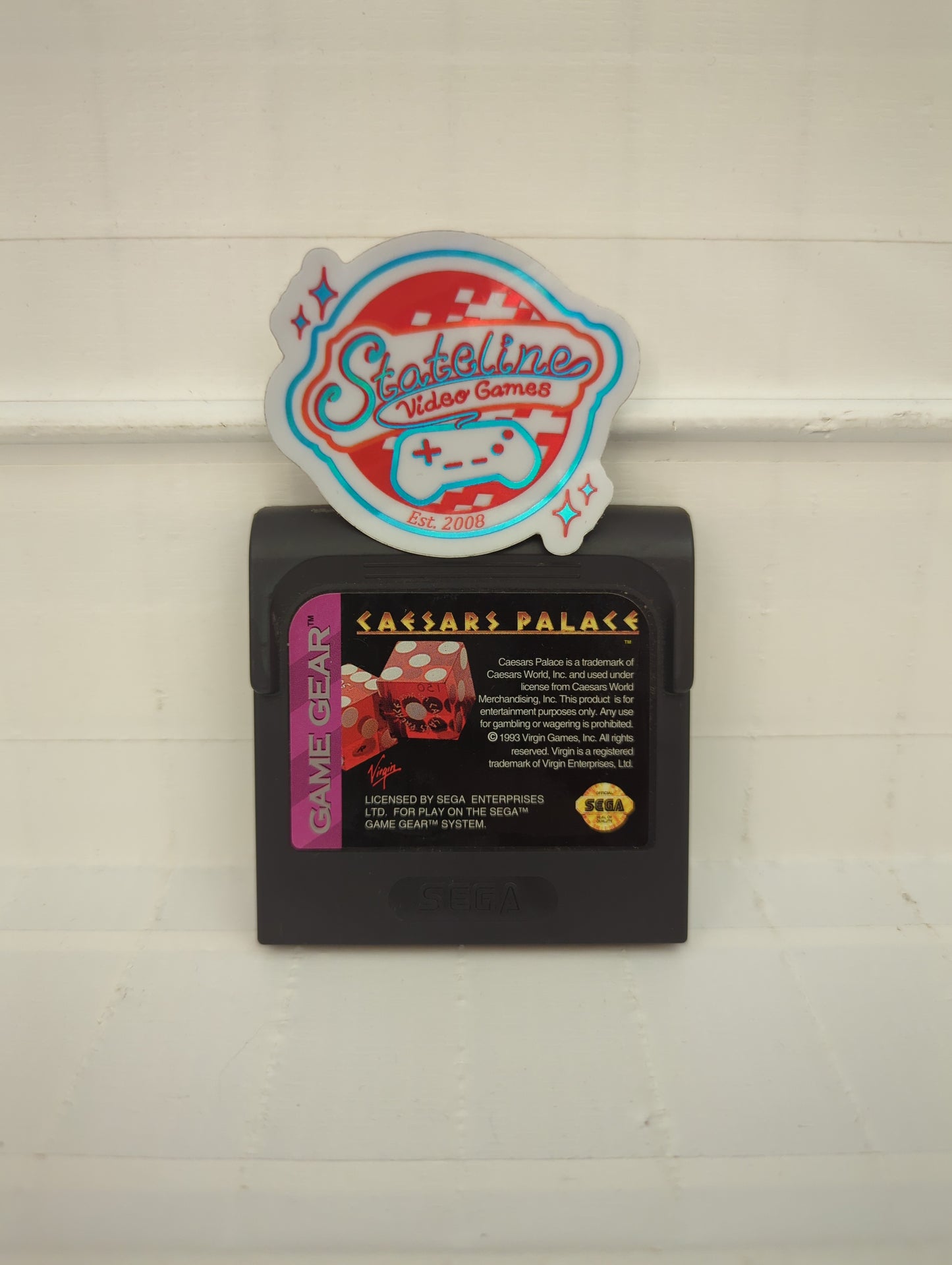 Caesar's Palace - Sega Game Gear