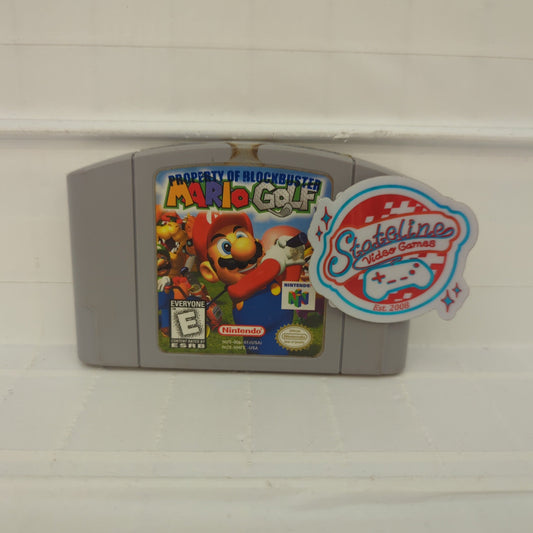 Mario Golf - Nintendo 64