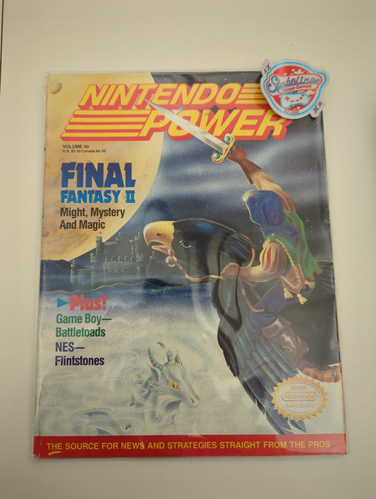 [Volume 30] Final Fantasy II - Nintendo Power