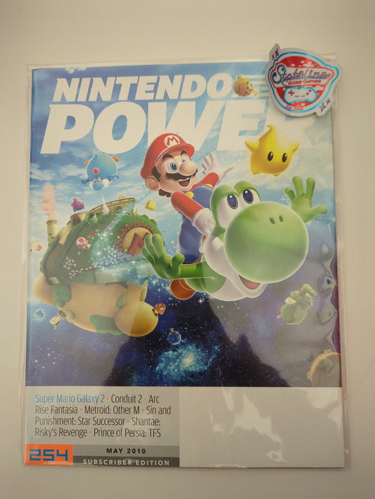 [Volume 254] Super Mario Galaxy 2 [Subscriber] - Nintendo Power