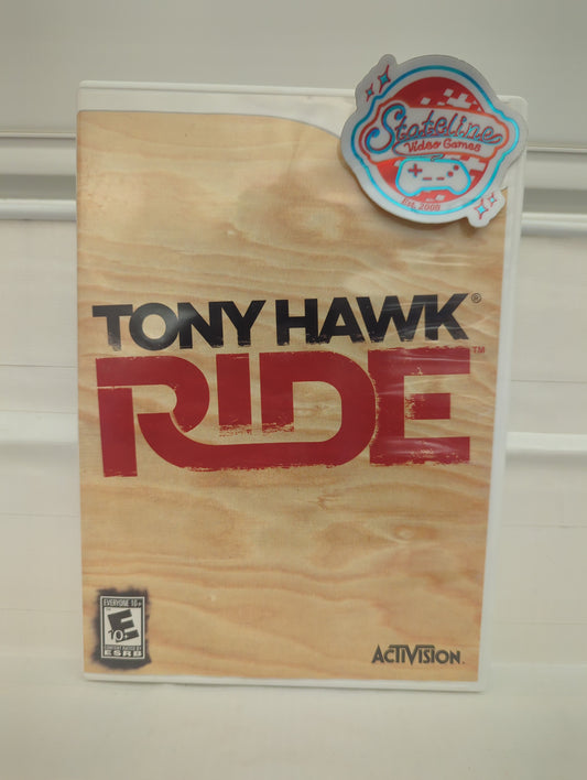 Tony Hawk: Ride - Wii