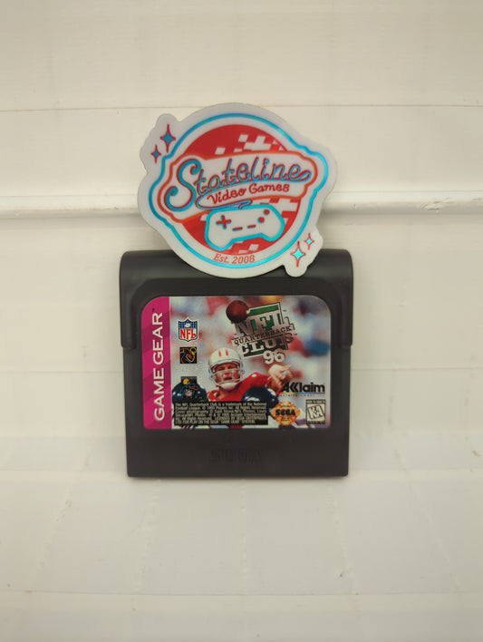 NFL Quarterback Club 96 - Sega Game Gear