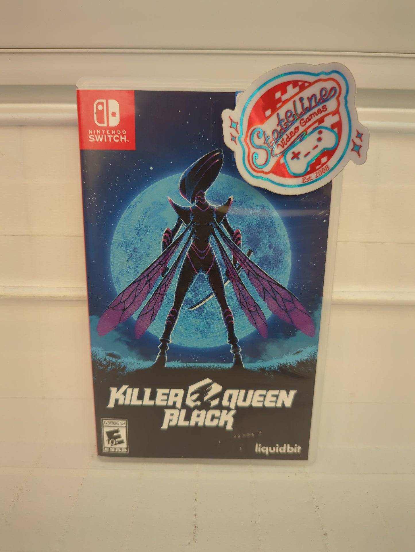 Killer Queen Black - Nintendo Switch