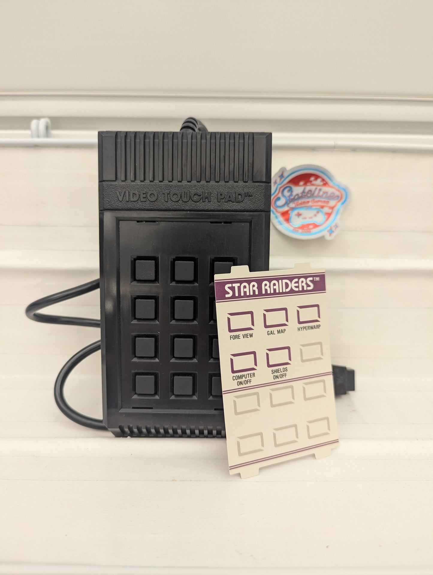 Star Raiders [Video Touch Pad Bundle] - Atari 2600