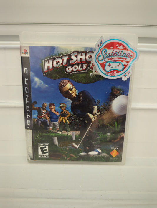 Hot Shots Golf Out of Bounds - Playstation 3