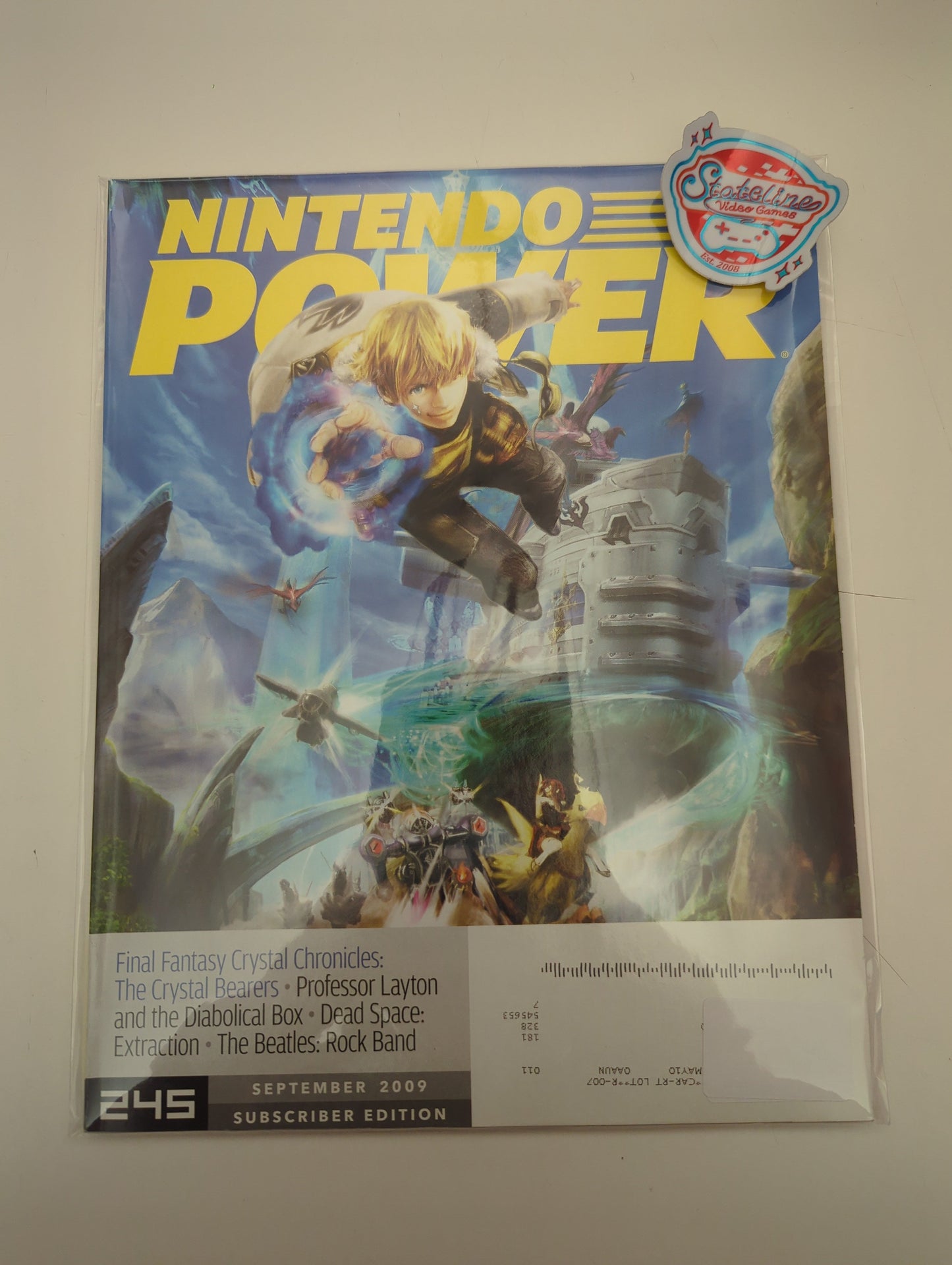 [Volume 245] Final Fantasy Crystal Chronicles: Crystal Bearers [Subscriber] - Nintendo Power