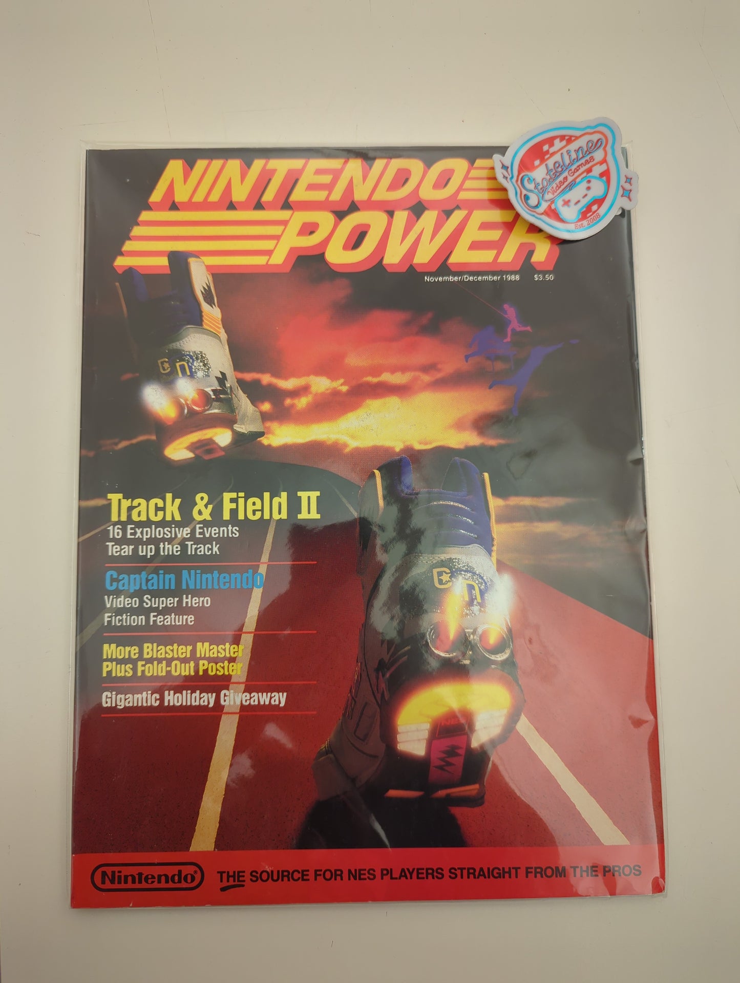 [Volume 3] Track & Field II - Nintendo Power