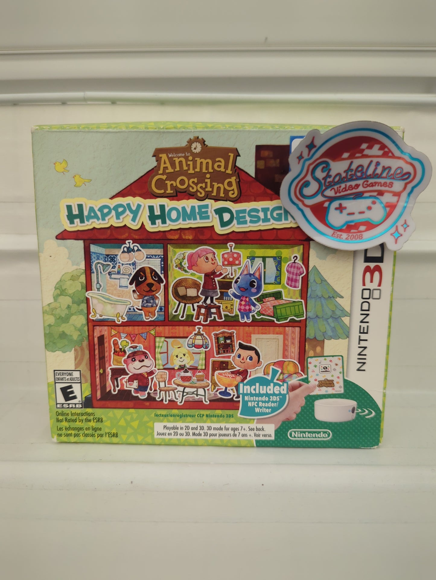 Animal Crossing Happy Home Designer [NFC Reader Bundle] - Nintendo 3DS