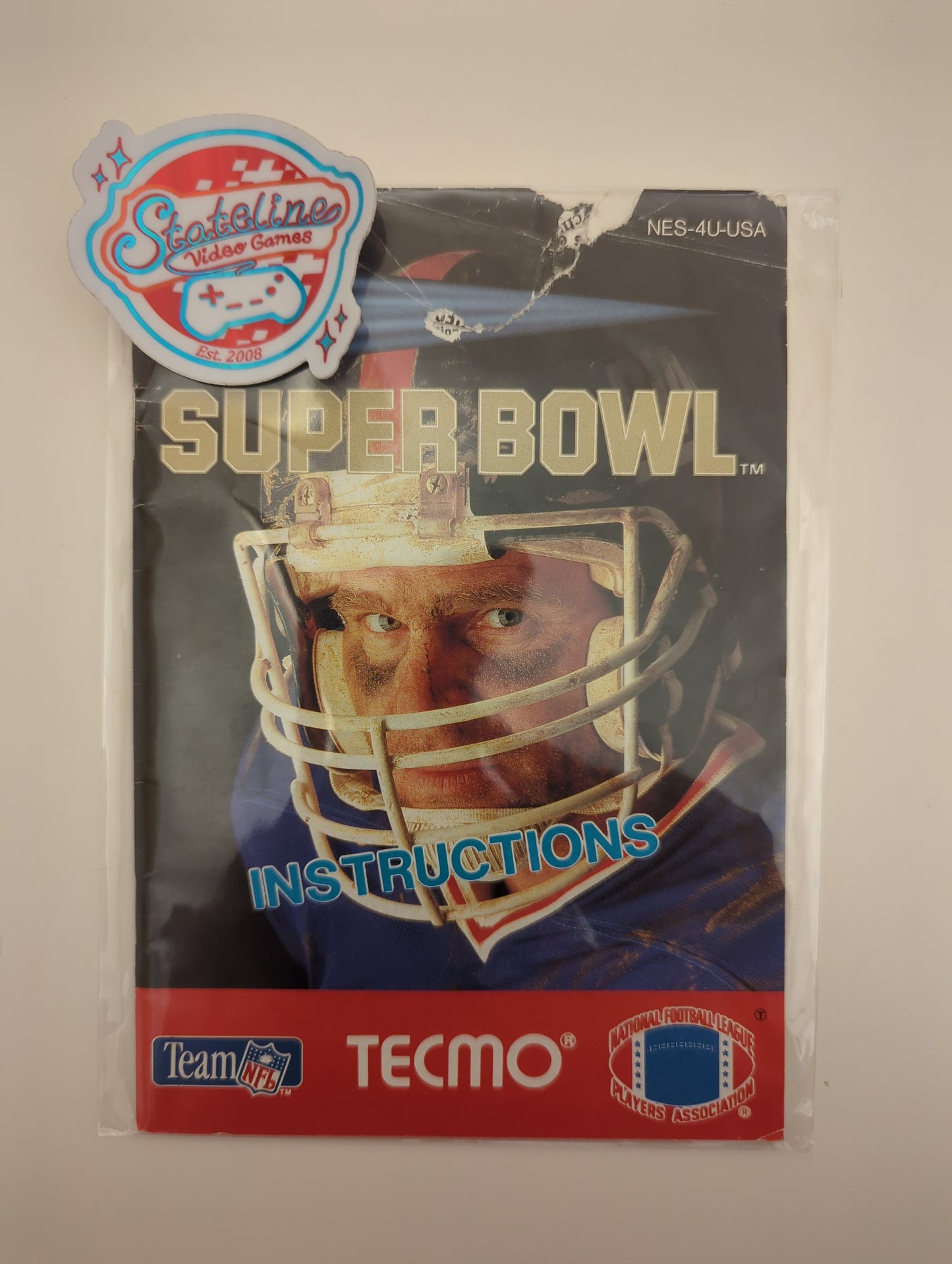 Tecmo Super Bowl - Super Nintendo