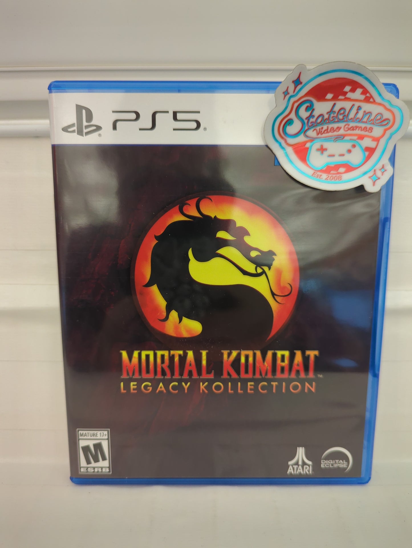 Mortal Kombat: Legacy Kollection - Playstation 5