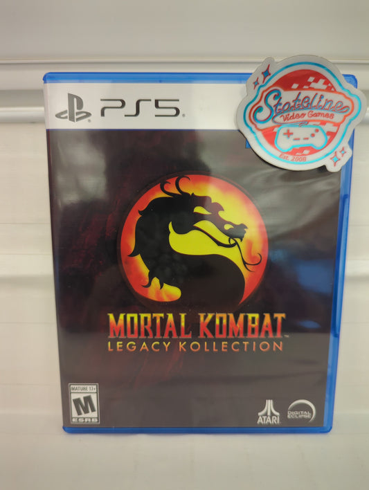 Mortal Kombat: Legacy Kollection - Playstation 5