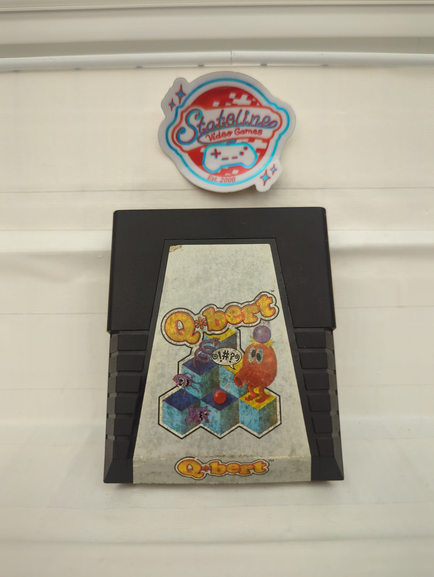 Q*bert - Atari 2600