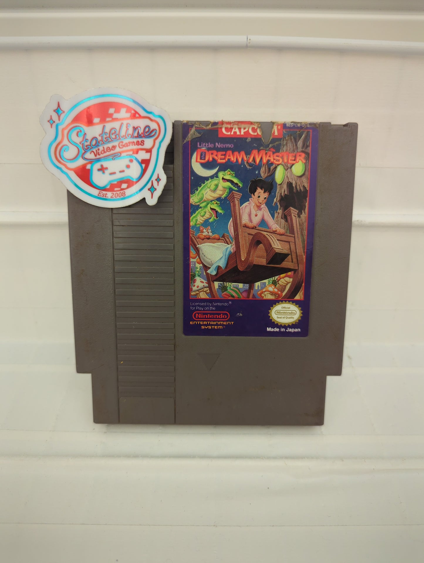 Little Nemo The Dream Master - NES