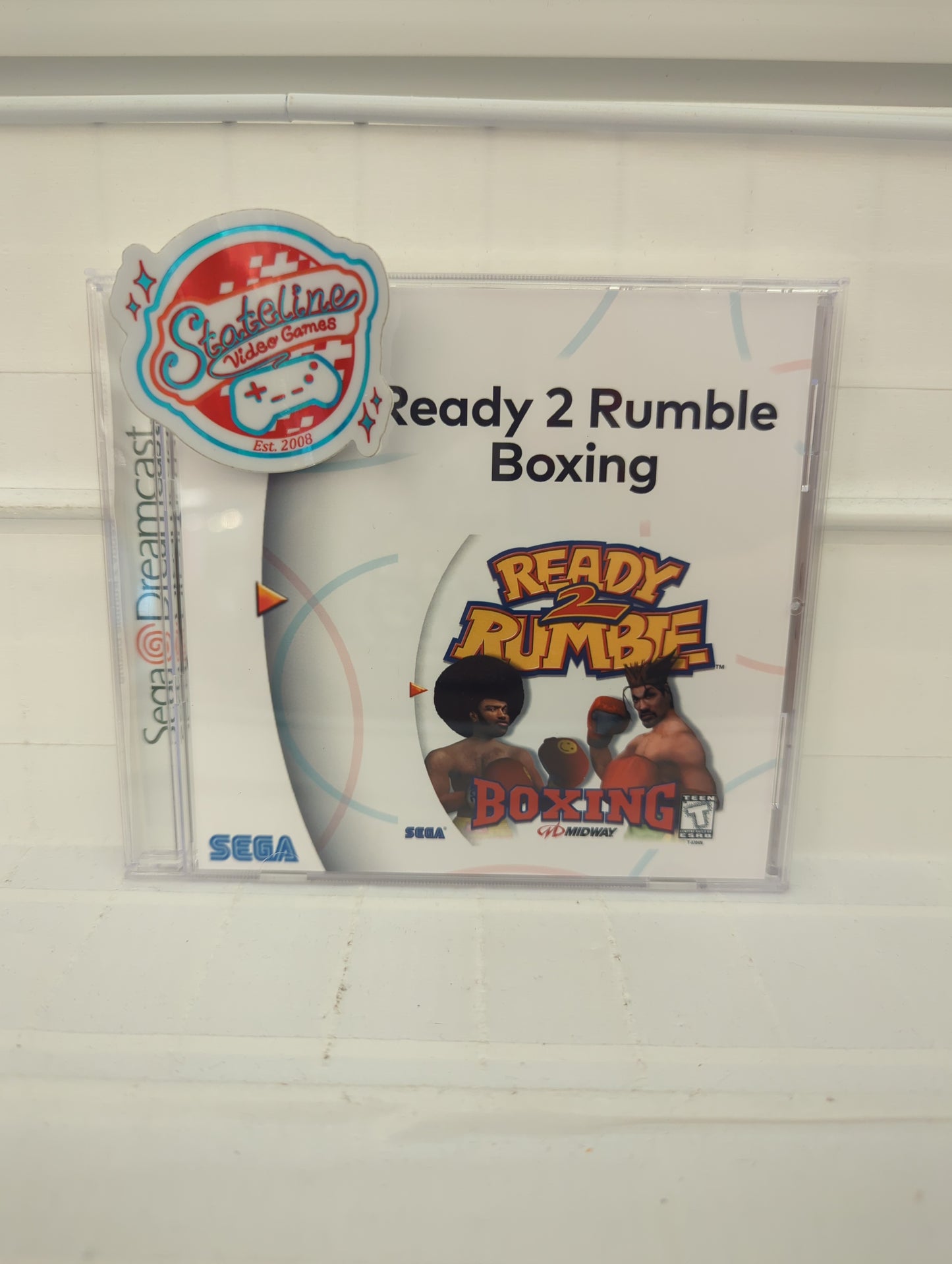 Ready 2 Rumble Boxing - Sega Dreamcast