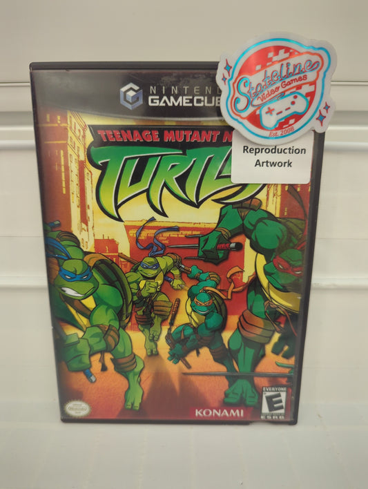 Teenage Mutant Ninja Turtles - Gamecube