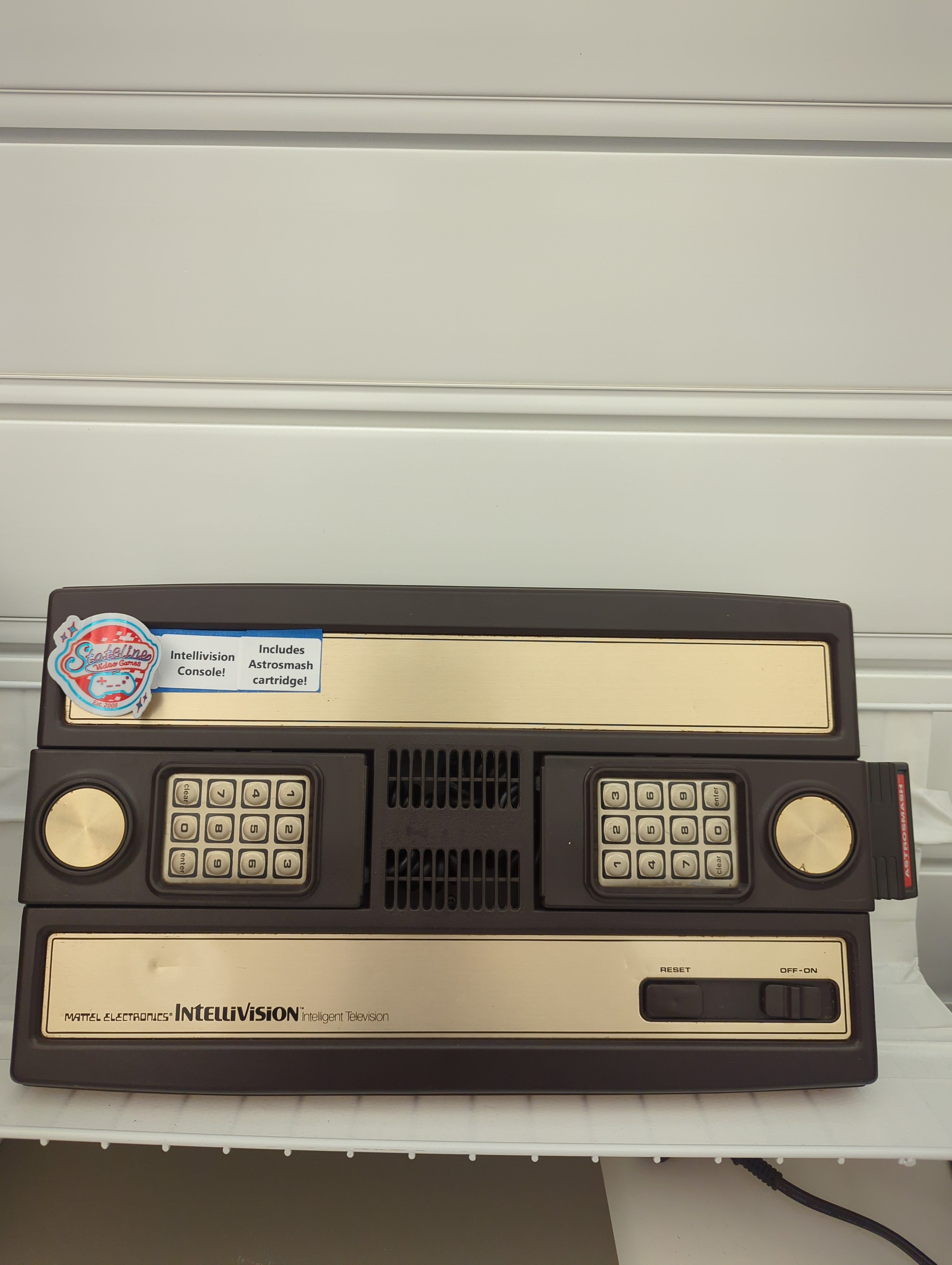 Intellivision Console - Intellivision – Stateline Video Games Inc.
