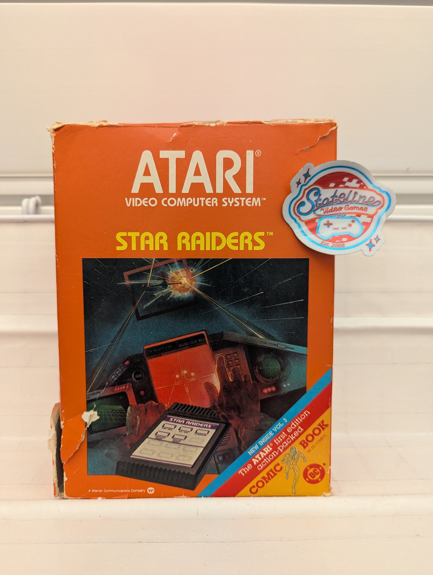 Star Raiders [Video Touch Pad Bundle] - Atari 2600
