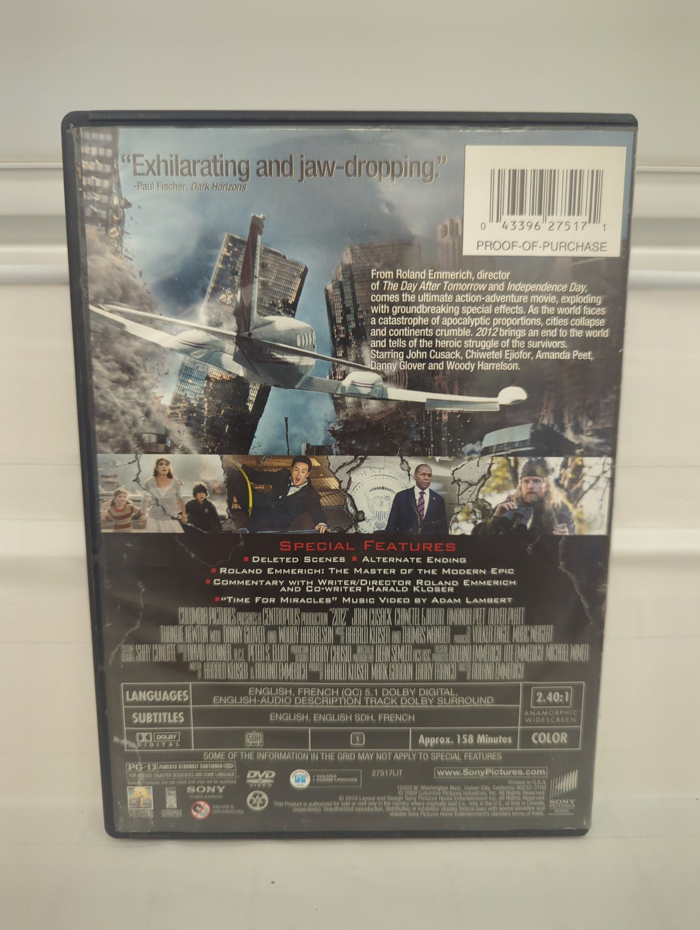 2012 - DVD