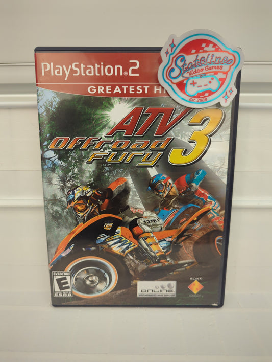ATV Offroad Fury 3 [Greatest Hits] - Playstation 2
