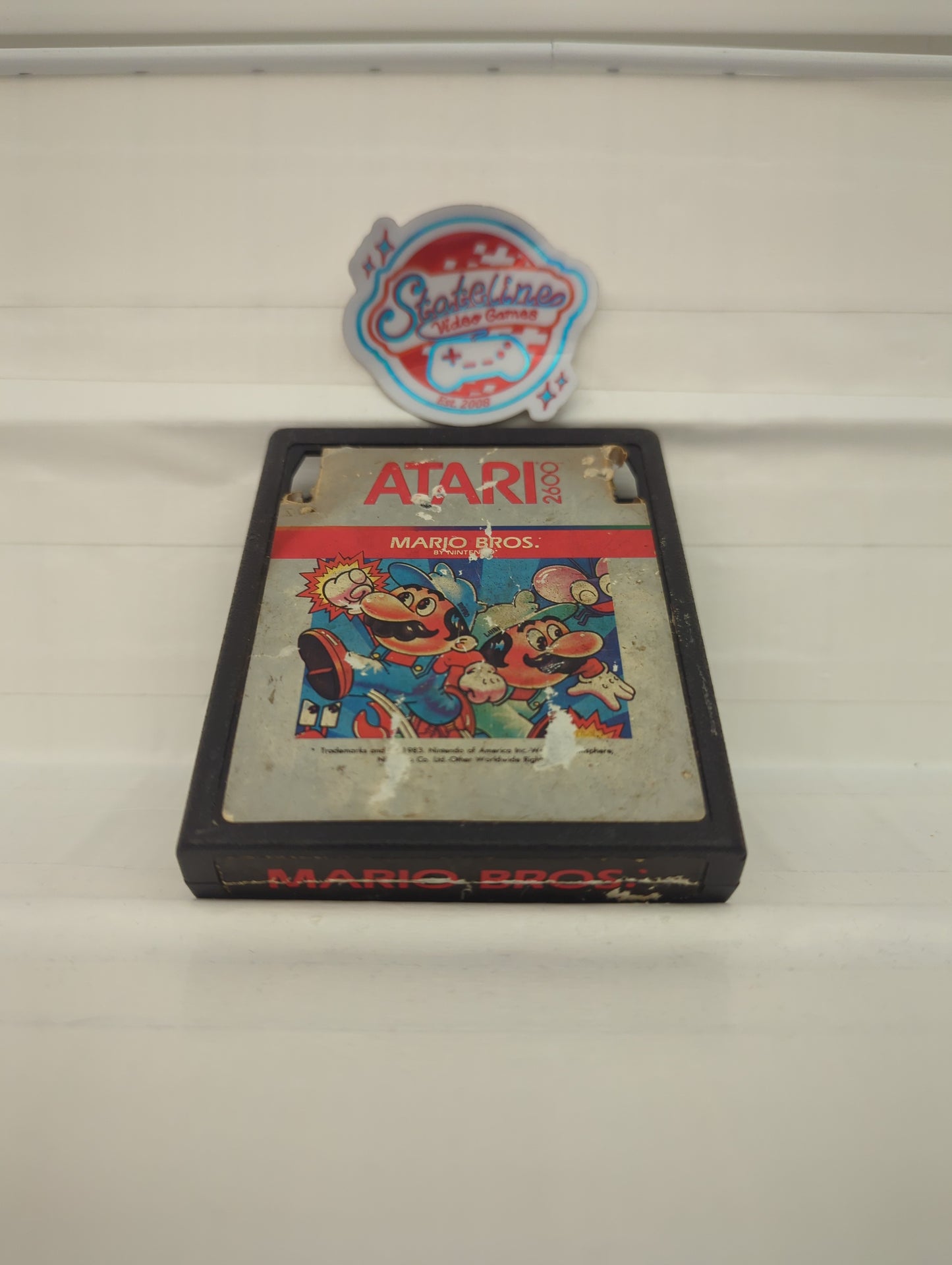 Mario Bros. - Atari 2600