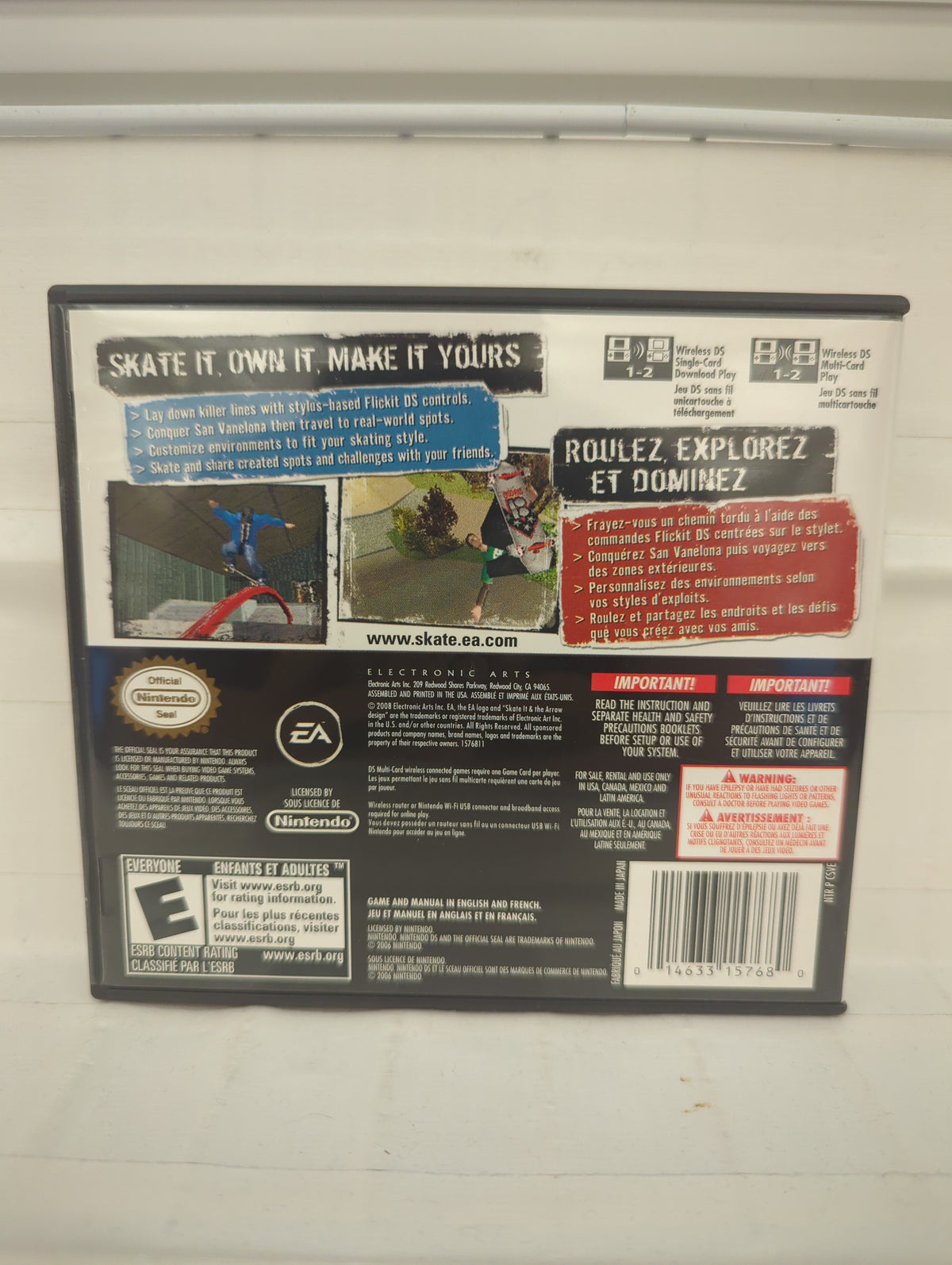 Skate It - Nintendo DS