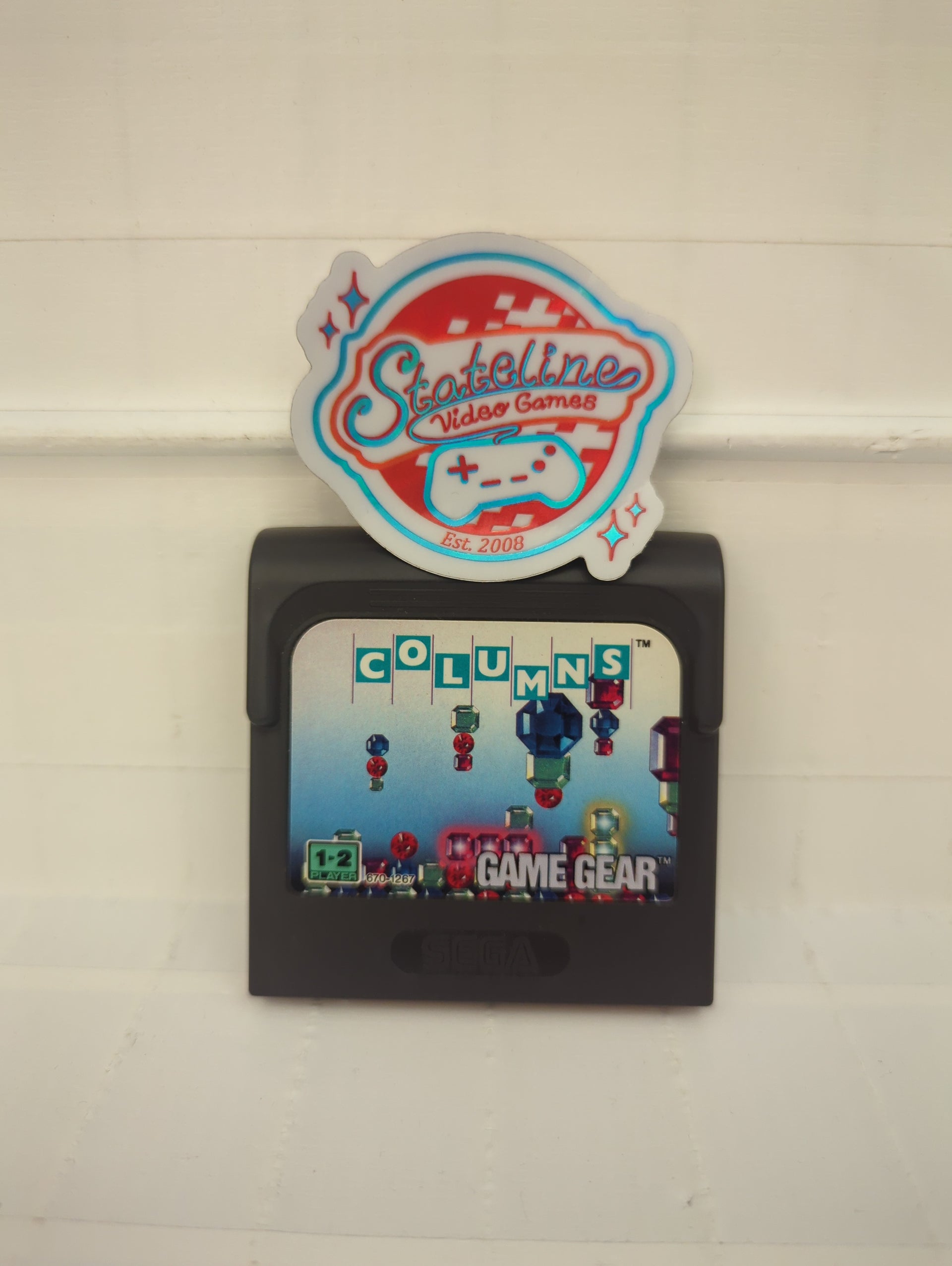 game gear columns Columns