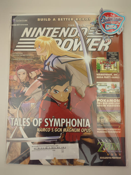 [Volume 180] Tales of Symphonia - Nintendo Power
